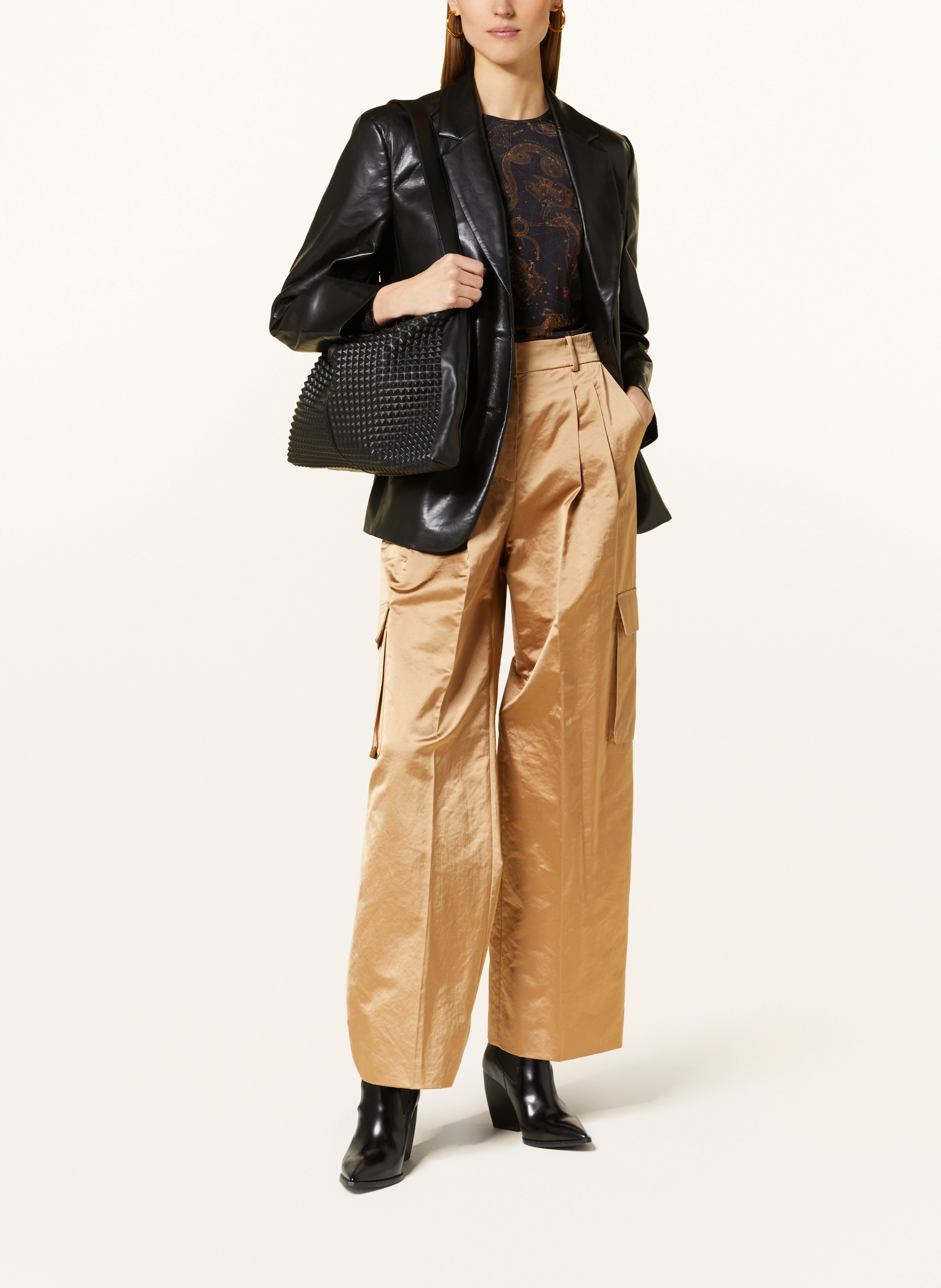 ALLSAINTS Schultertasche EDBURY STUD