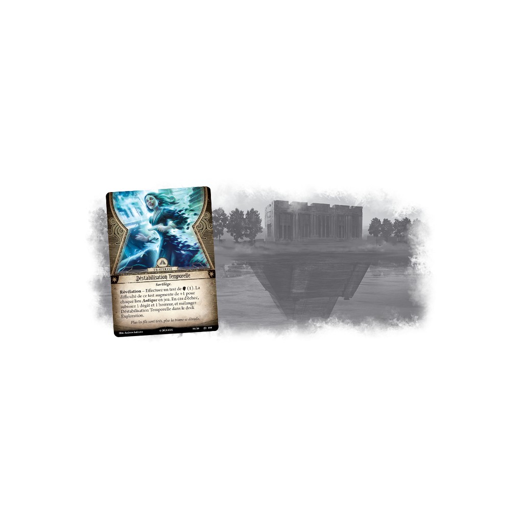 Horreur à Arkham : Le Jeu de Cartes - Par-delà les Limites