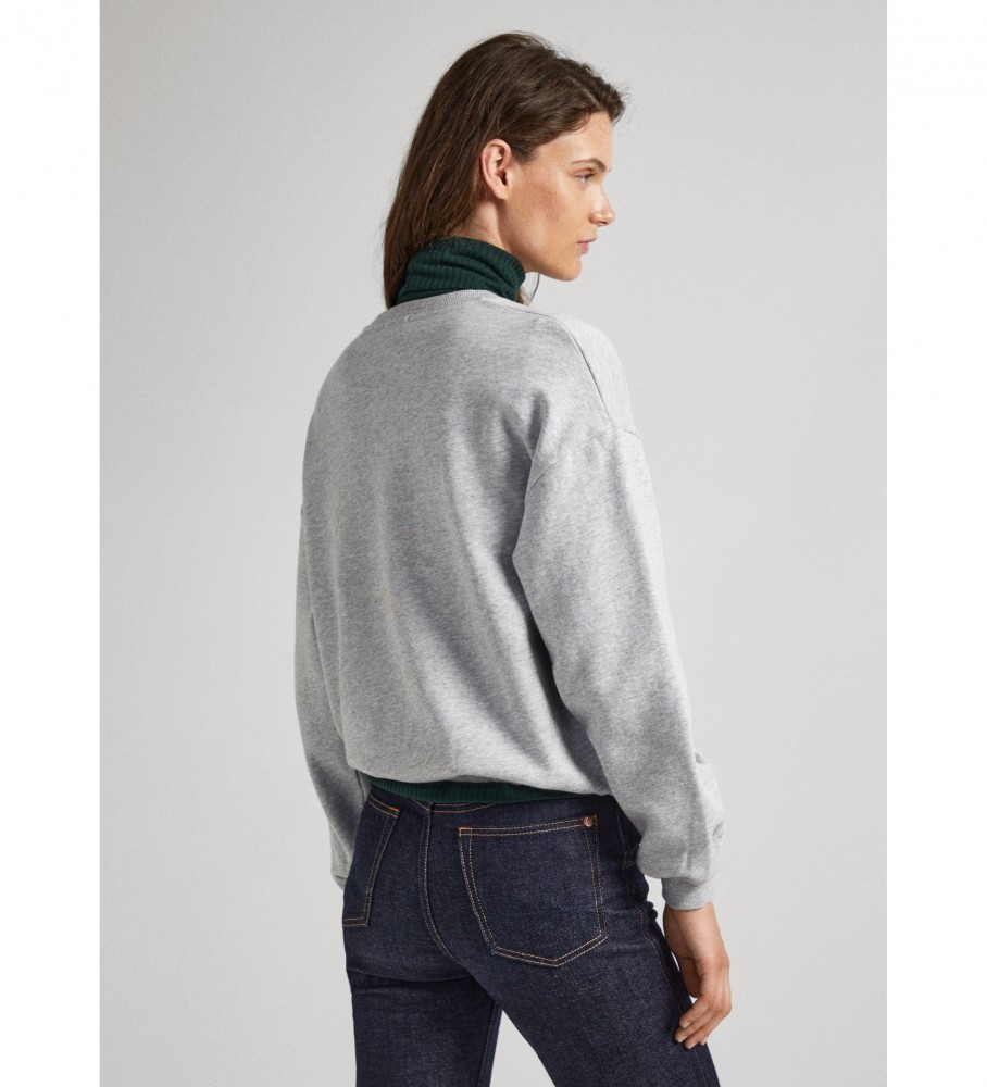Moletom Pepe Jeans Gray Face