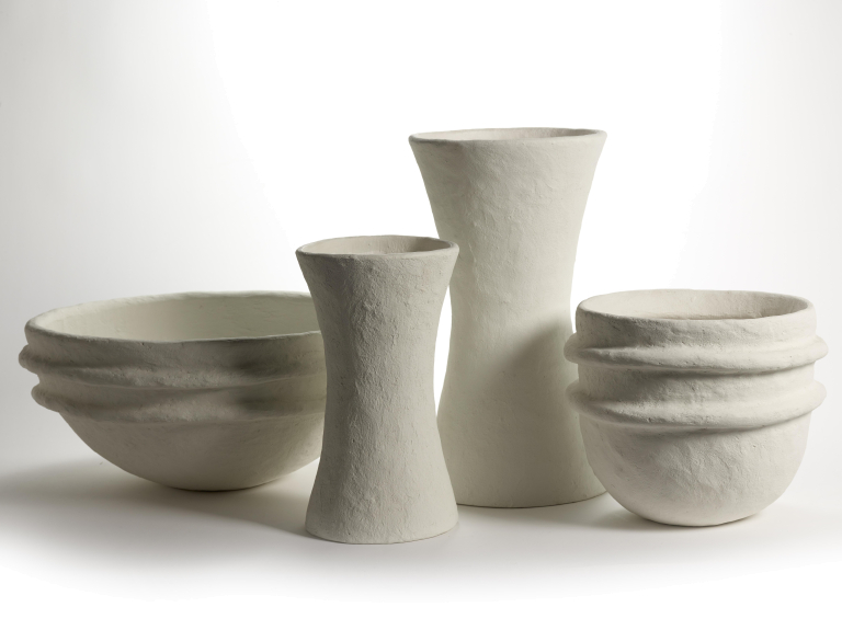Serax Earth by Marie Michielssen bloempot Ø30 brown