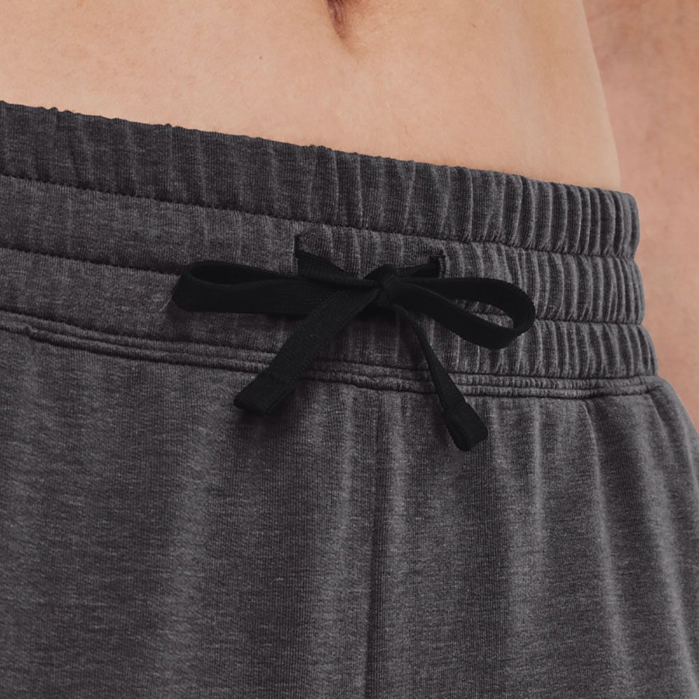 Under Armour RIVAL TERRY - Jogging Femme gris
