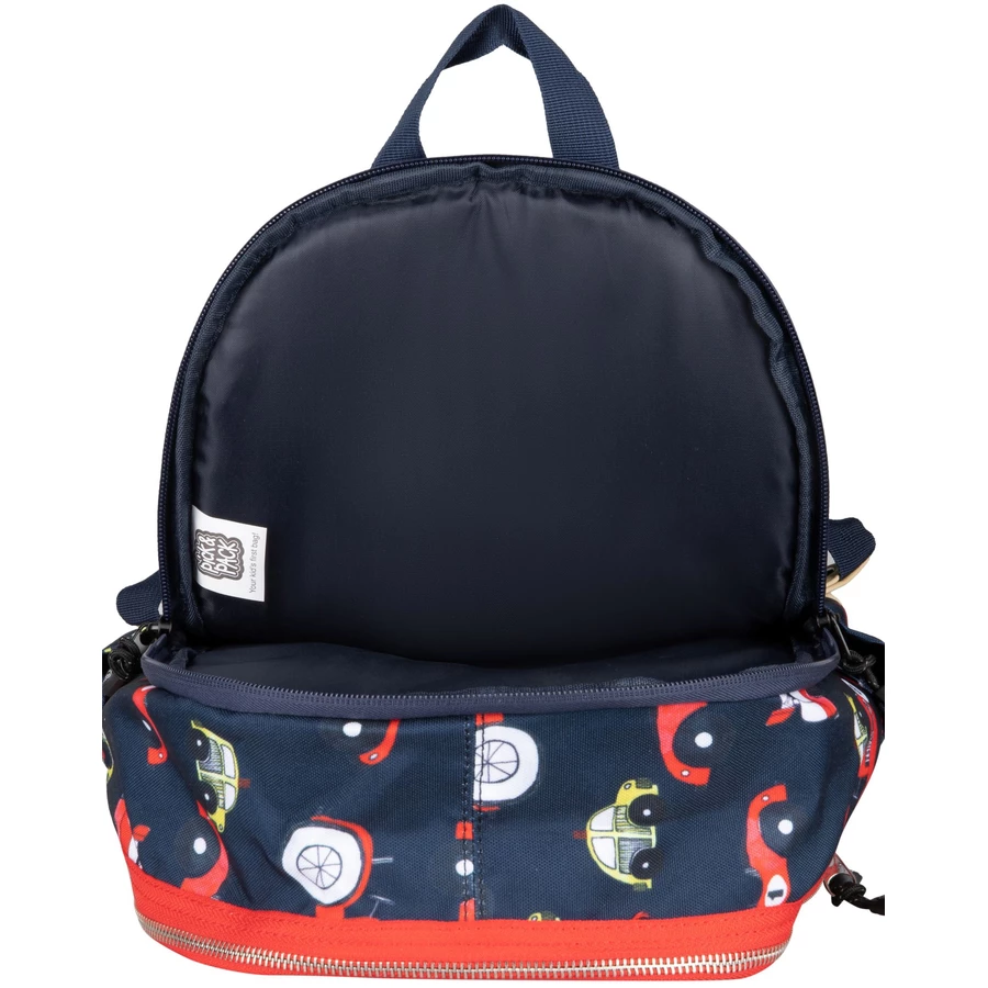 Pick & Pack Rucksack Cars Backpack M Navy