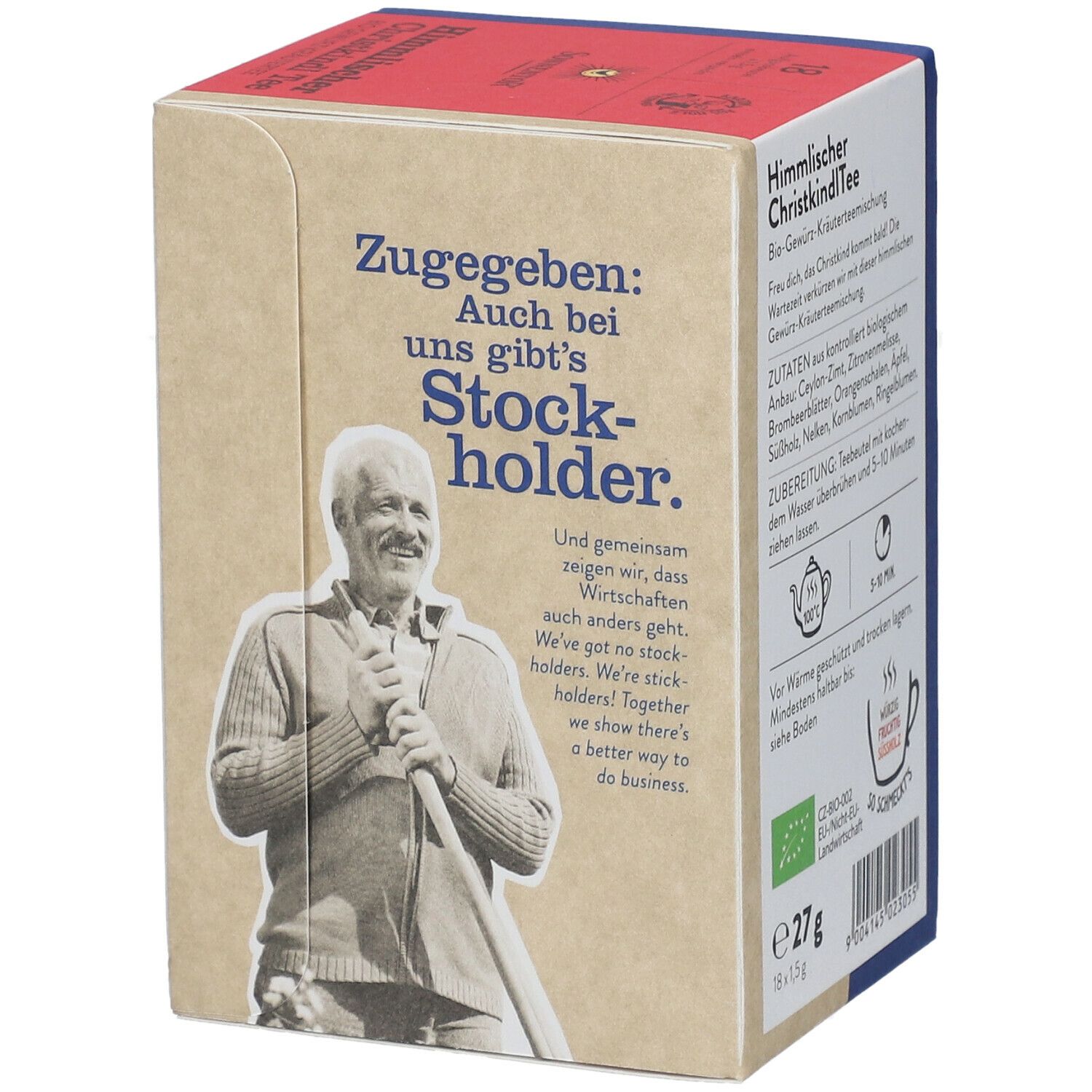 SonnentoR® Himmlischer Christkindl Tee bio