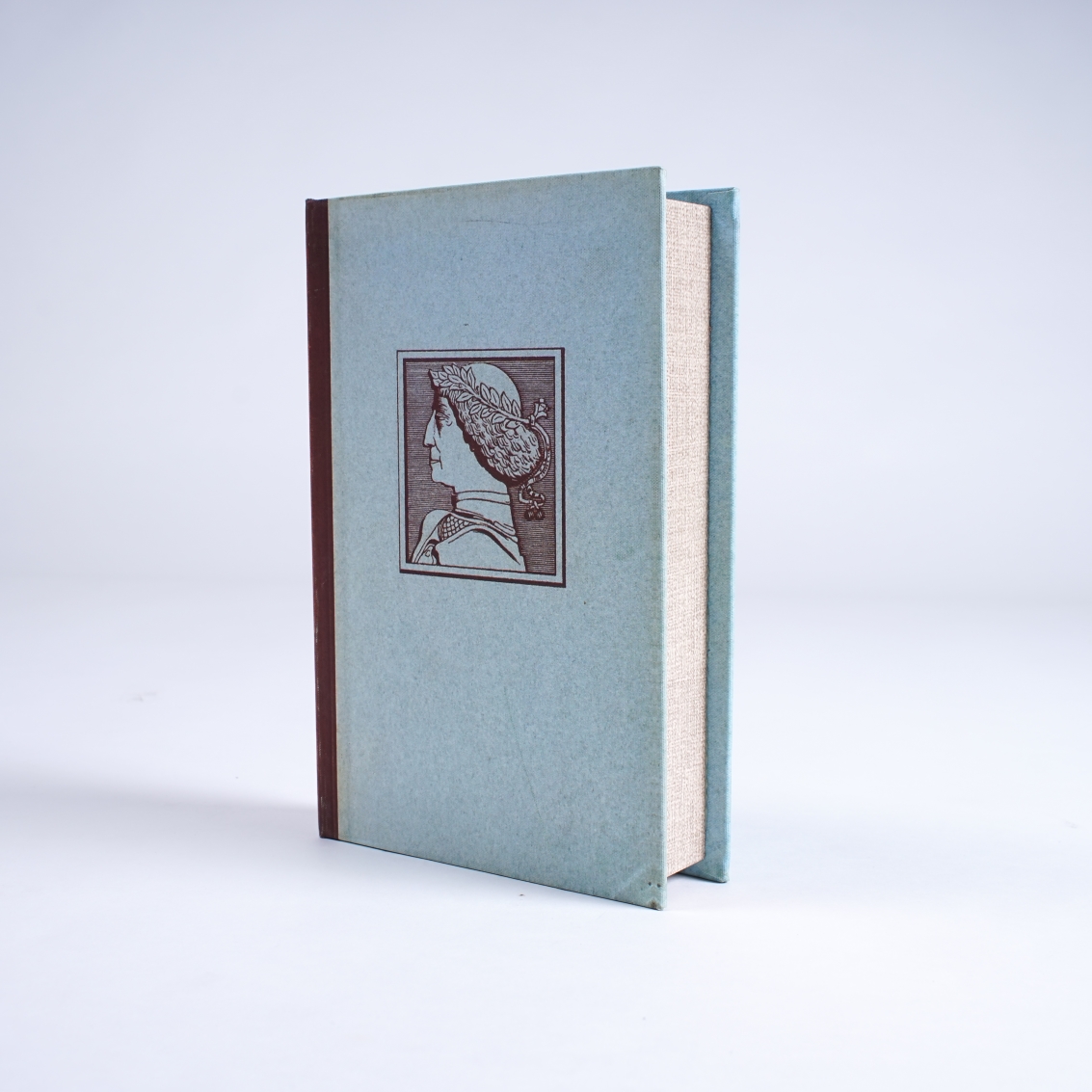 Buchhülle 'Rom', T 5 cm, B 16 cm, H 24 cm von fischer's lagerhaus