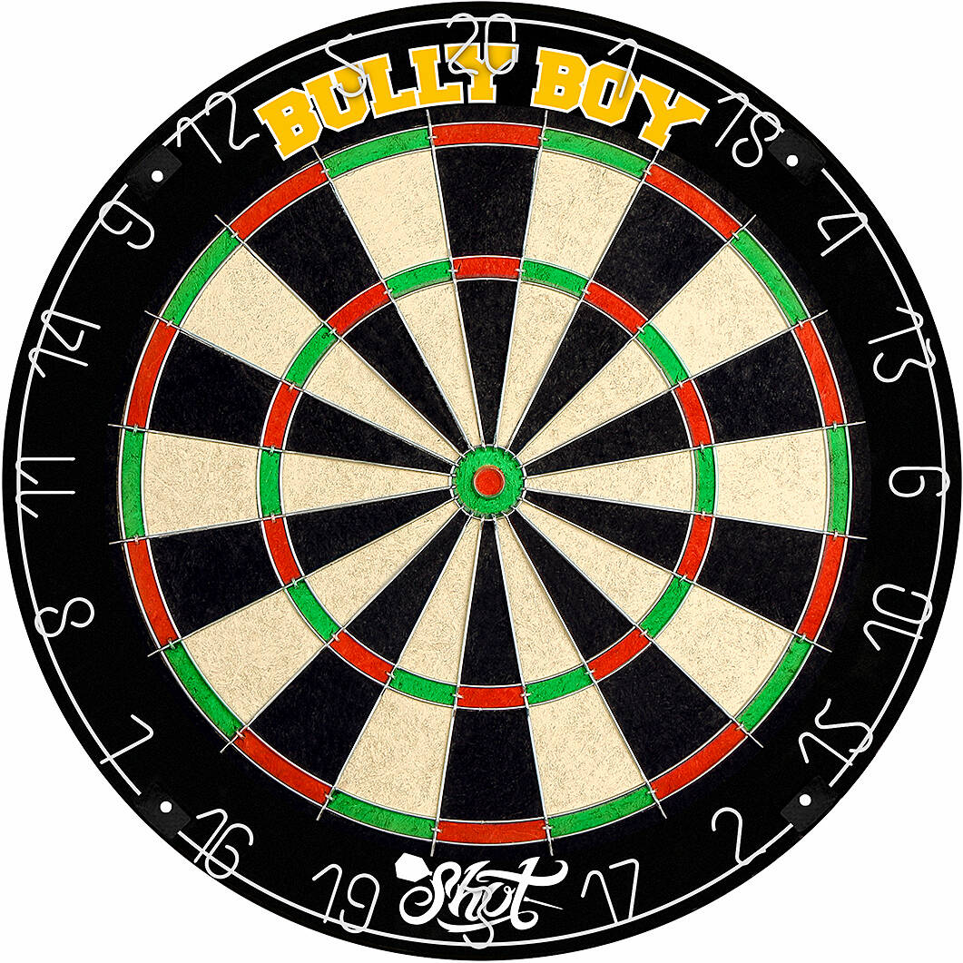 Shot - Michael Smith Bristle Dartboard