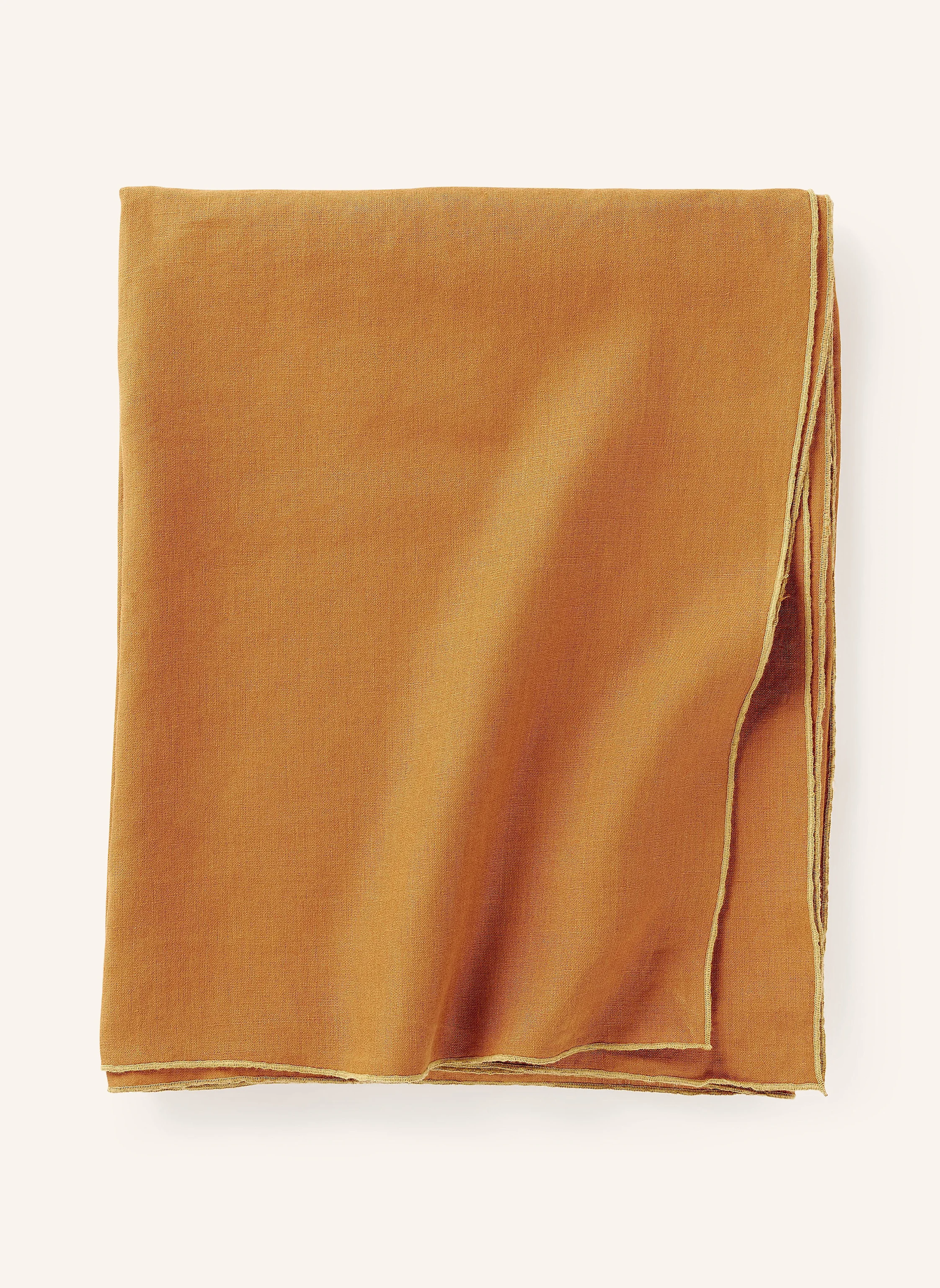 Westwing Collection Tischdecke KENNEDY aus Leinen