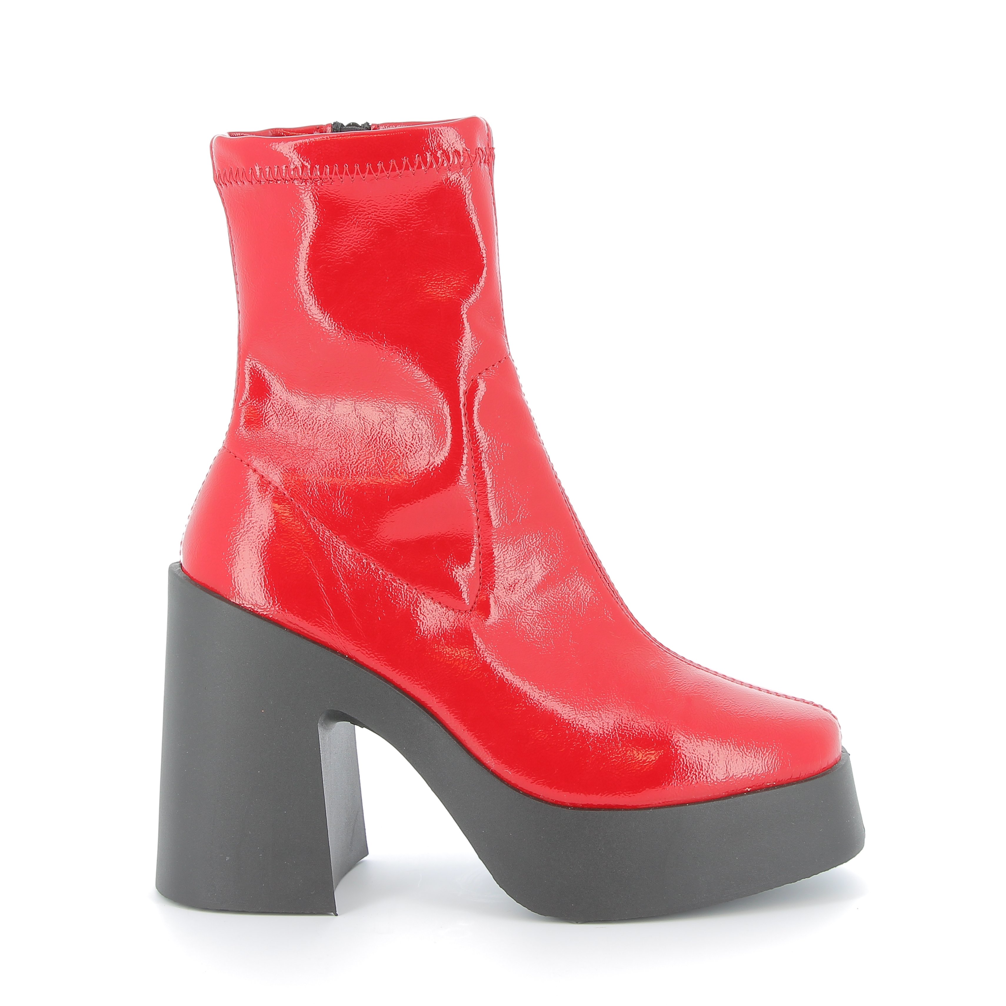 André - Bottines & Boots ADIARATOU Rouge
