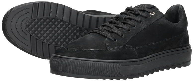 Sub55 Sneakers Laag zwart