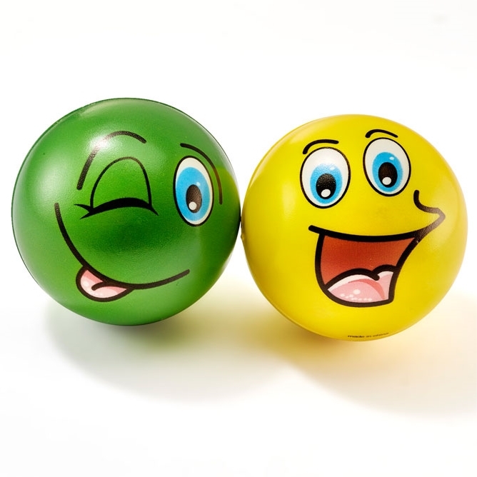Lot de 2 balles anti-stress