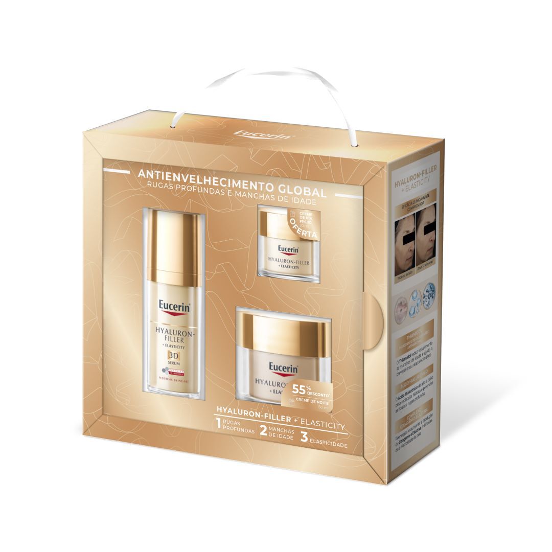 Coffret Hyaluron-Filler Elasticity Sérum 3D - 1un
