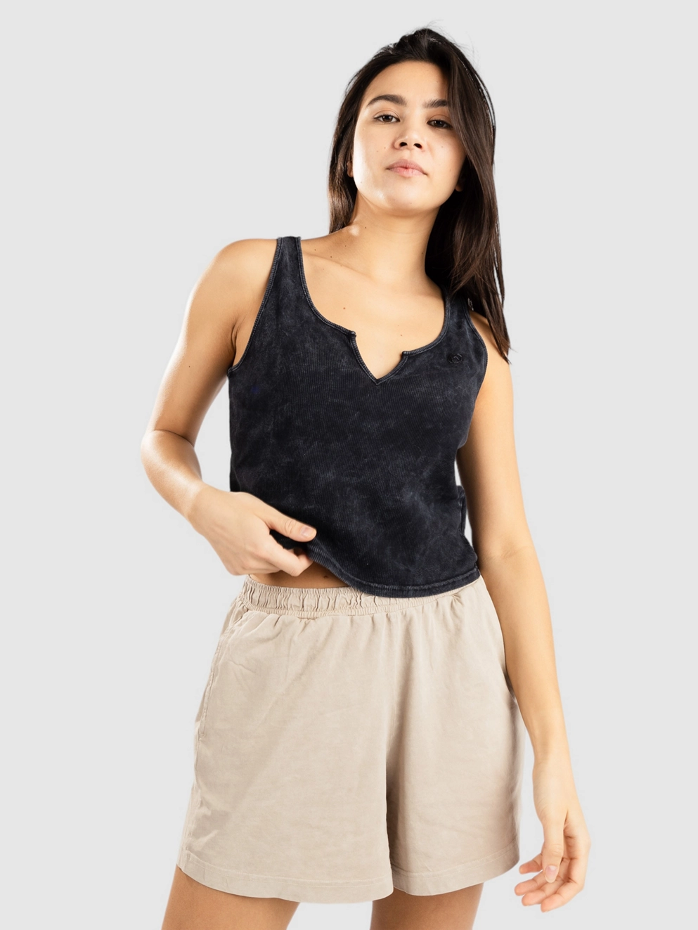 Kazane Elaina Tank Top black