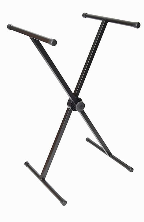 Tréteau pliant multifonction en acier époxy CQFD Campus noir H. 38 à 95 cm