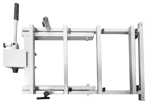 Eufab -  Pièce Porte-vélo Eufab: Support De Base Avec Fixation Rapide Luke
