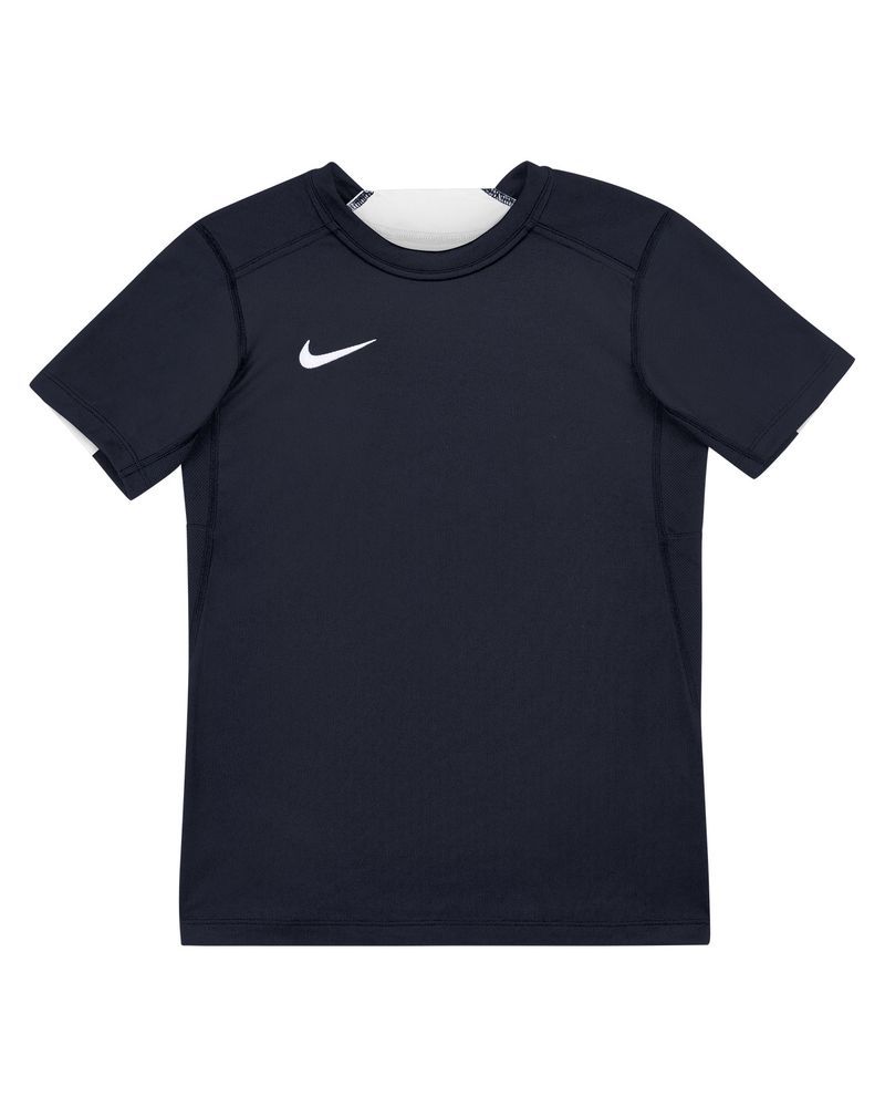 Maillot de hand Nike Team Court Bleu Marine pour enfant