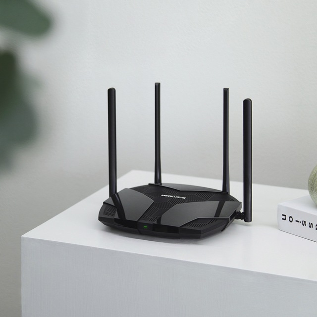 TP-Link WLAN-Router »Mercusys MR3000X AX3000 Dual-Band Wi-Fi 6« MU-MIMO, OFDMA, WPA 3, 3.000 Mbit/s