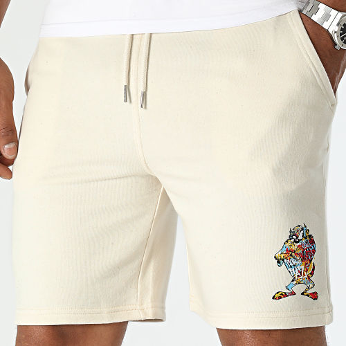 Short Jogging Taz Graff Beige