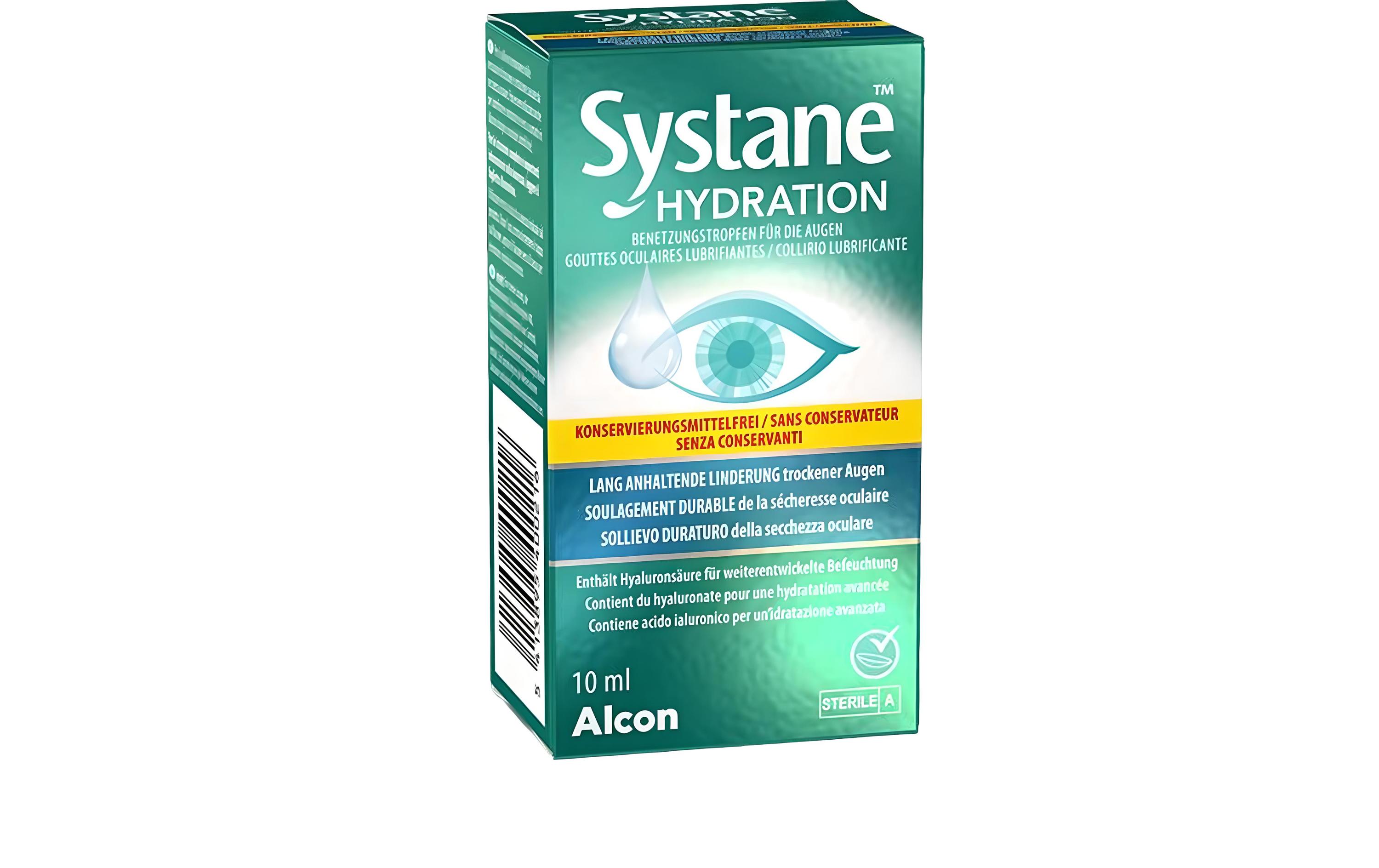 Augentropfen Systane Benetzungstropfen 10 mlBefeuchtende Tropfen für die Augen