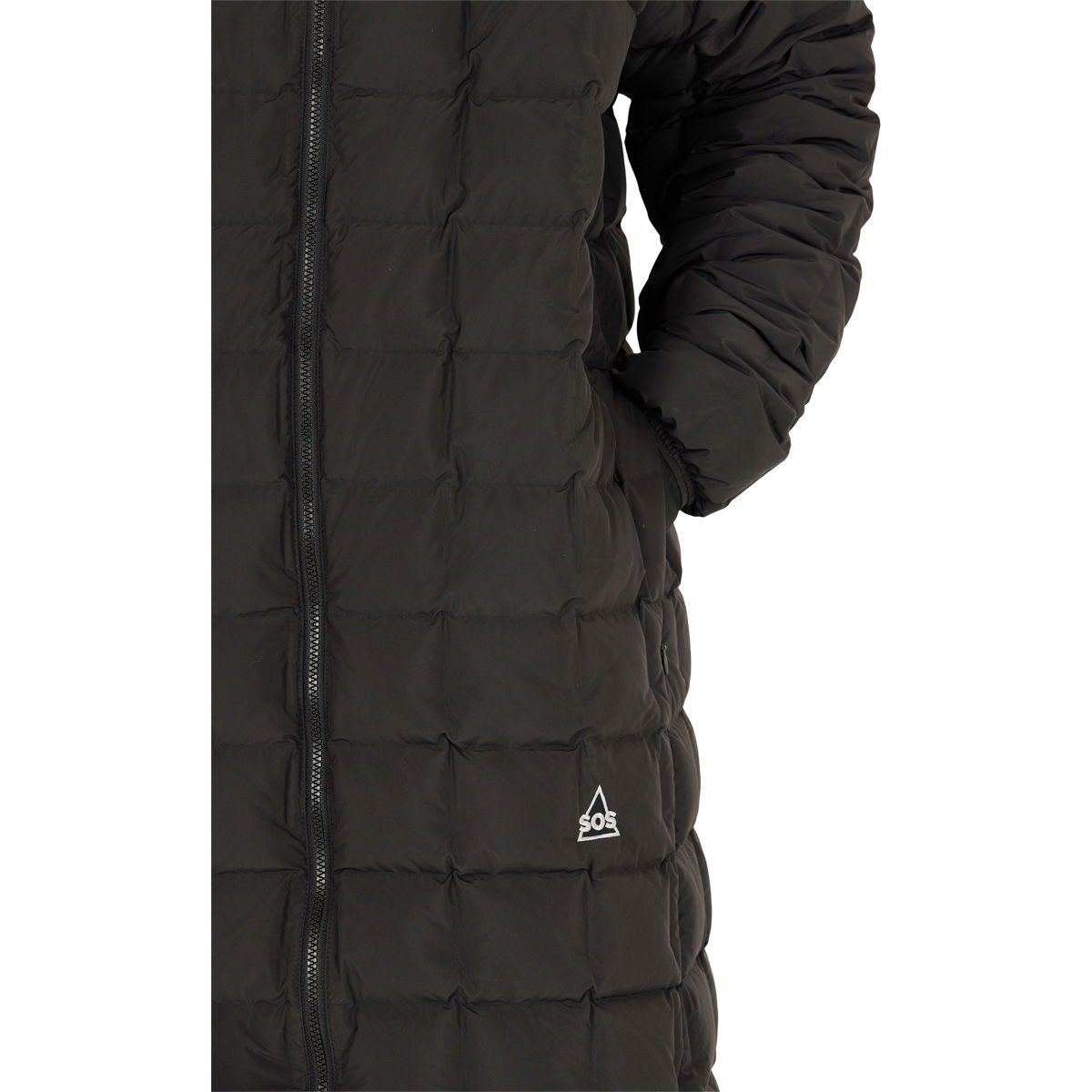 SOS Kicking Horse Heavy Long Down Parka Dunjakke Dame