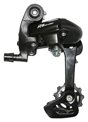 Derailleur Route Arriere Microshift 8-9 vitesses Grande Chape A Vis (Compatible Shimano)