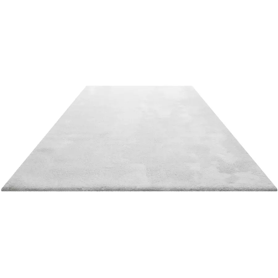 Homie Living Hochflorteppich Sienna hellgrau, creme