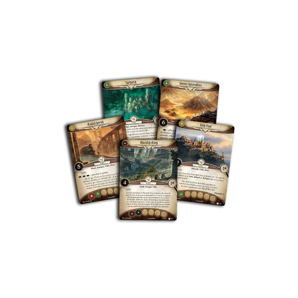 Horreur à Arkham : Le Jeu de Cartes - À la Recherche de Kadath