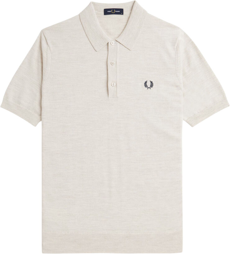 Fred Perry K7623 Porridge marl