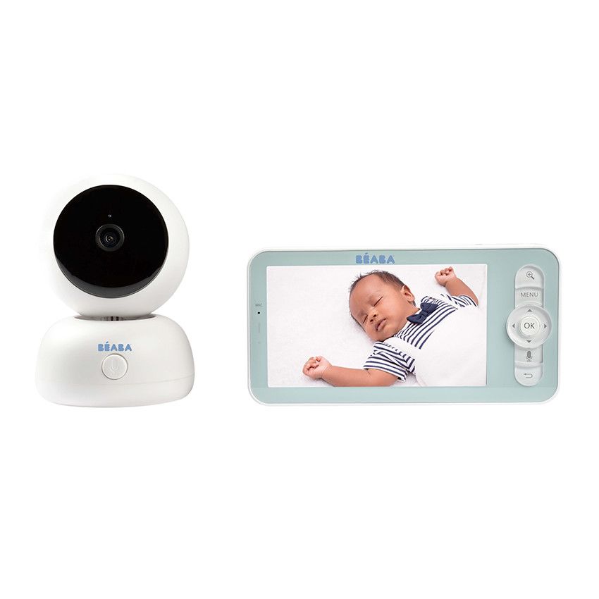 Babyphone vidéo Zen Premium - Ecru