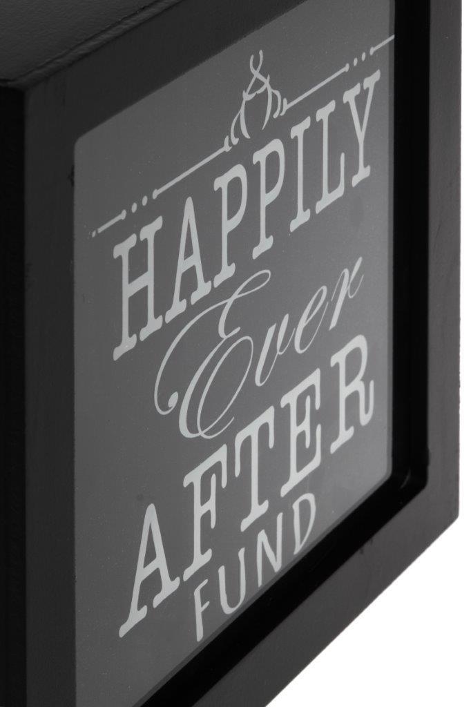 Spardose SHADRA - schwarz - Happily Ever After Fund