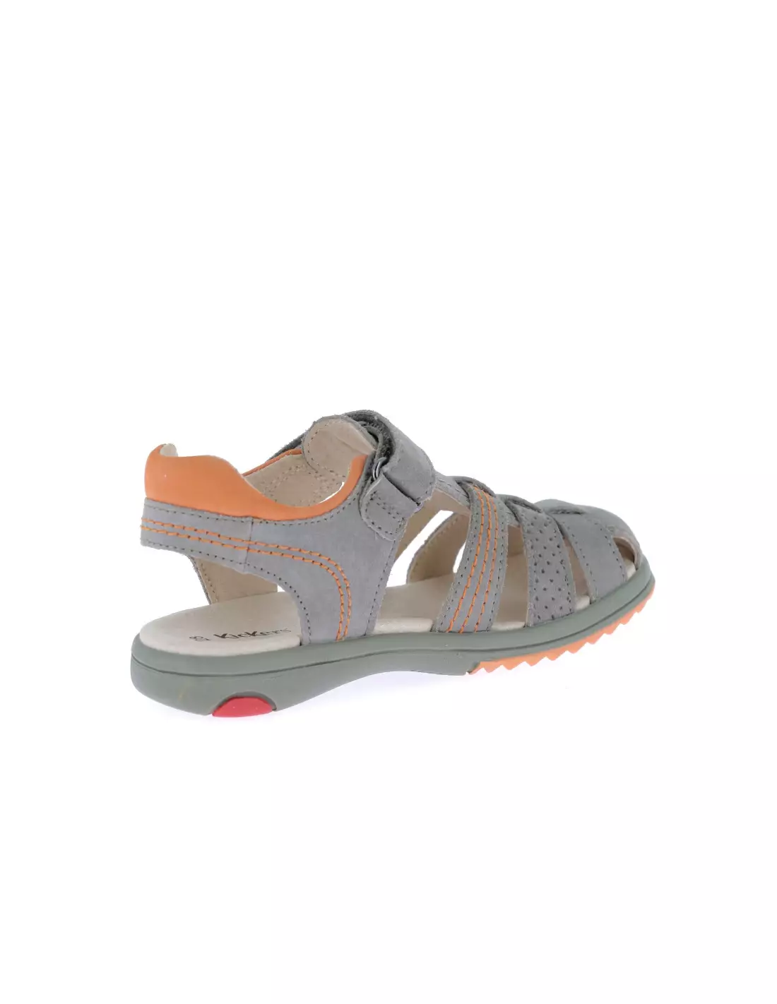KICKERS PLATINIUM - Sandales & nu-pieds Kaki