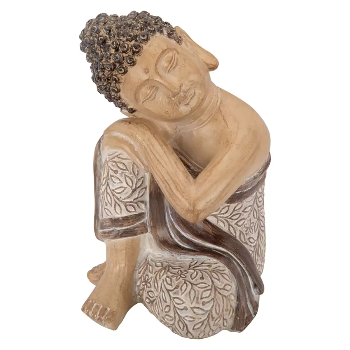 Buddha Luca Bessoni braun,weiss