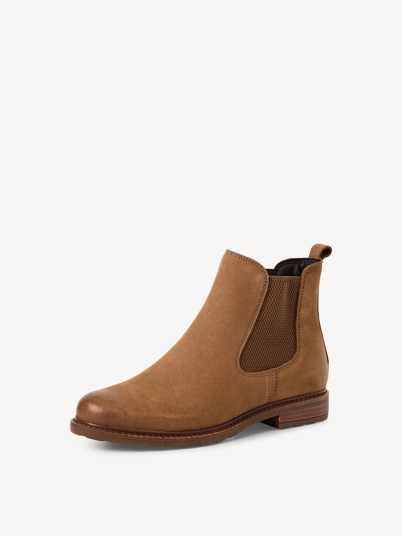 Leren Chelseaboot - bruin