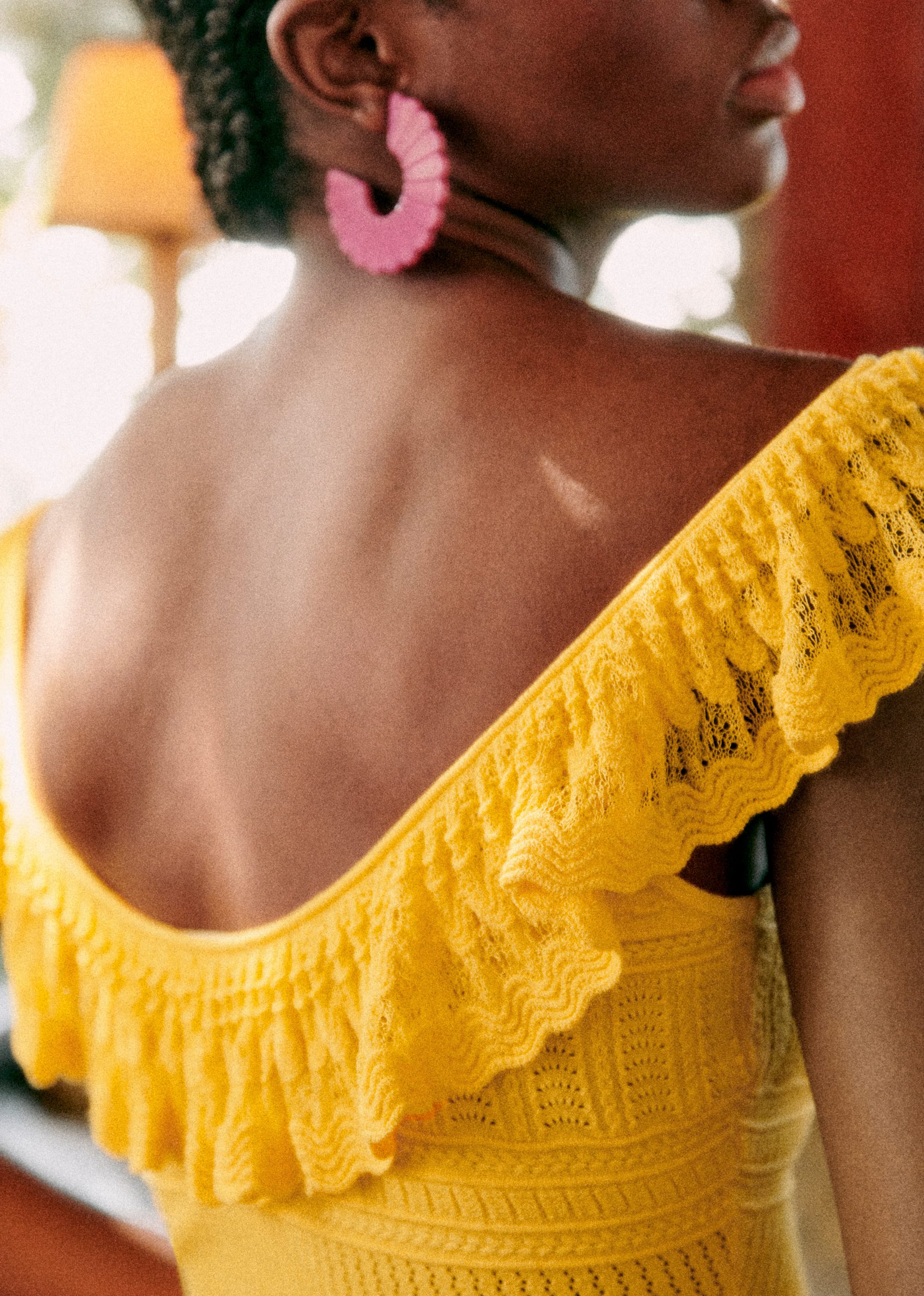 Top Lina - Jaune - E-SHOP/CHEMISES & BLOUSES 5905238