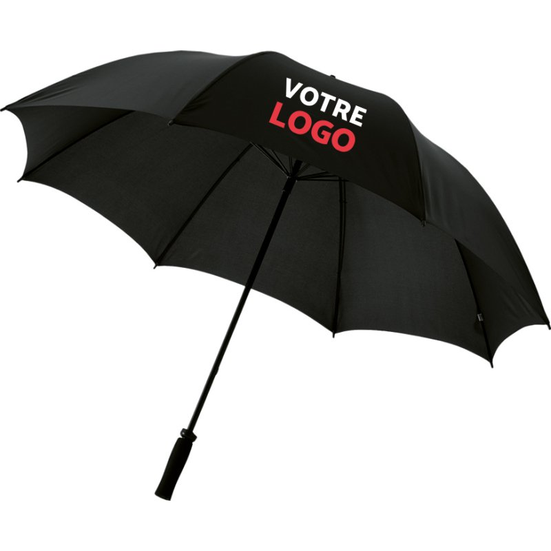 Parapluie de golf publicitaire Ø 130 cm - marquage 2 couleurs
