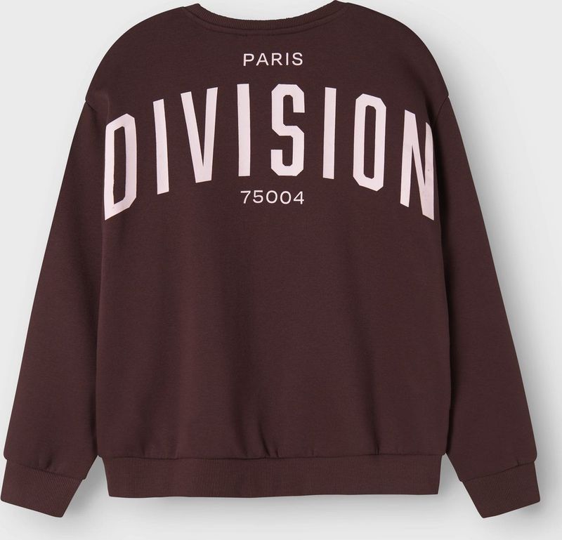 Sweatshirt - Geborstelde Sweatstof - Ronde Hals - Lange Mouwen - Relaxed Fit