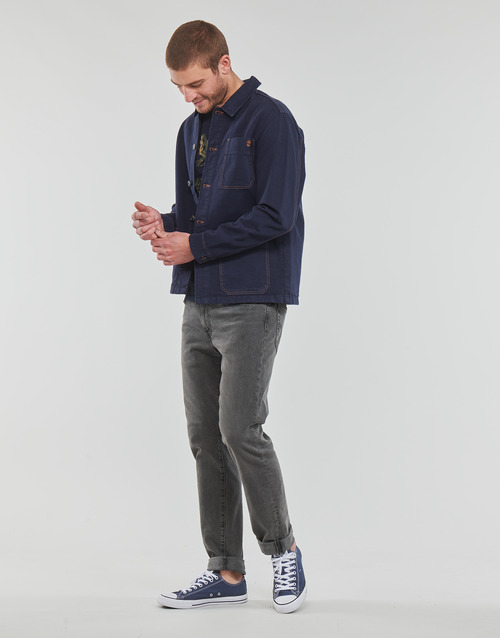 Timberland - WORK FOR THE FUTURE - COTTON HEMP DENIM CHORE JACKET - Denim