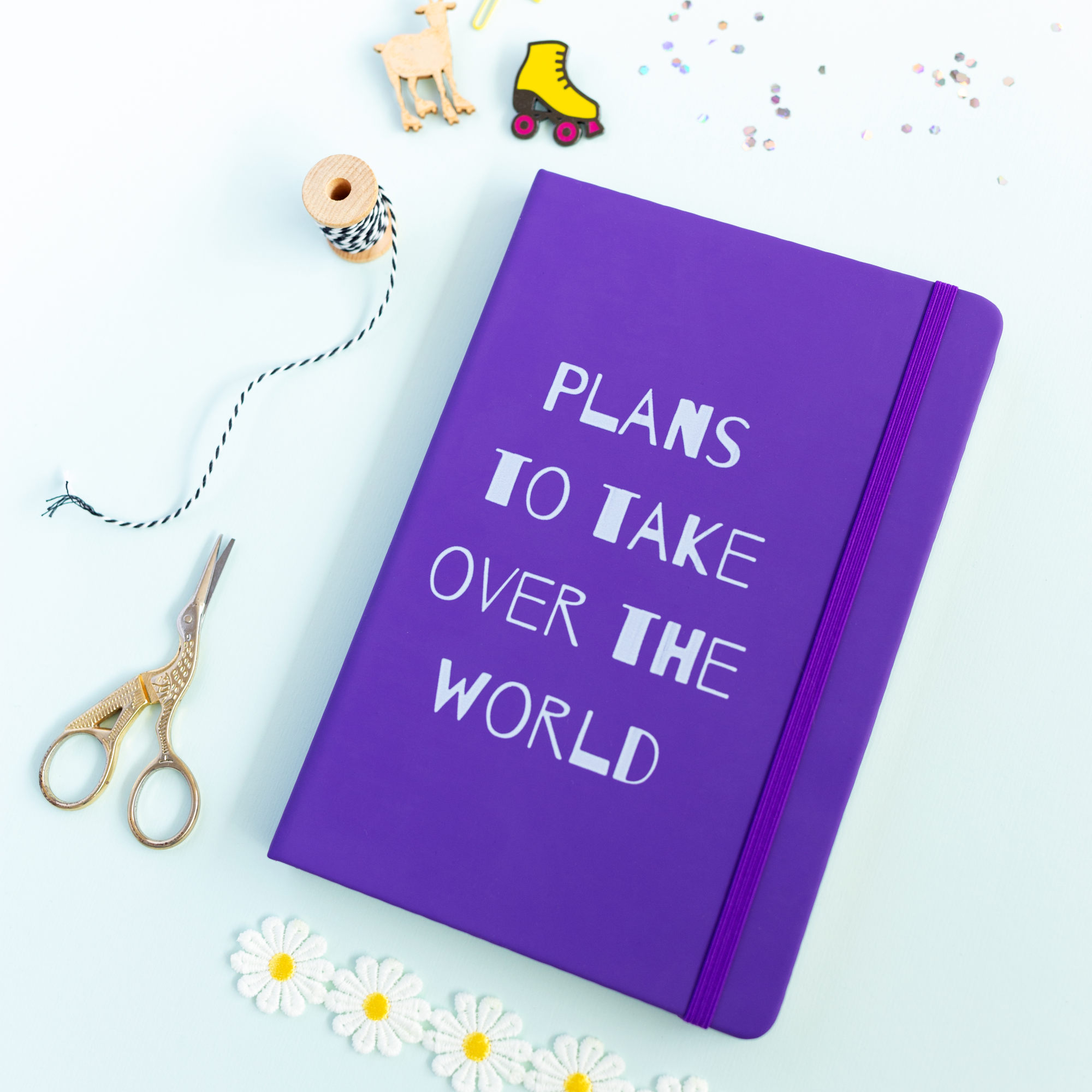Notitieboek Plans to take over