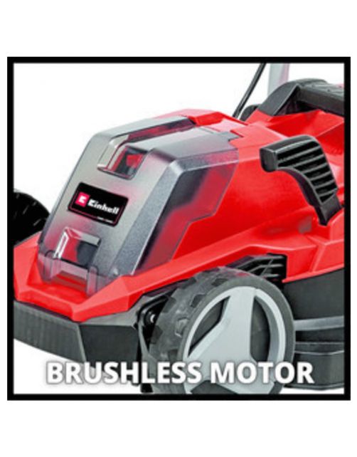 Einhell Accu Grasmaaier - Grasmaaier - Rood Zwart