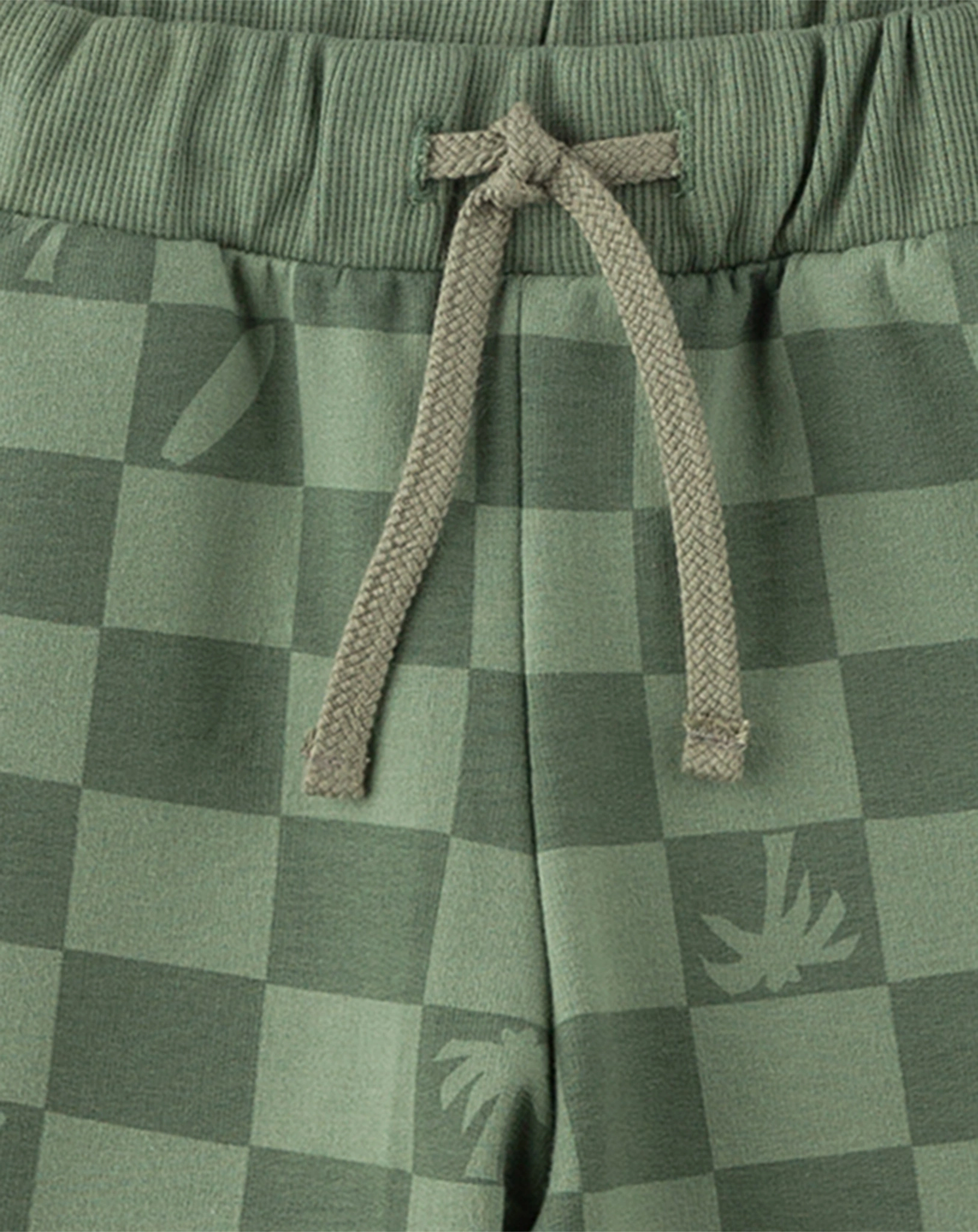 Sweat-Bermudas SURF KARO in basil
