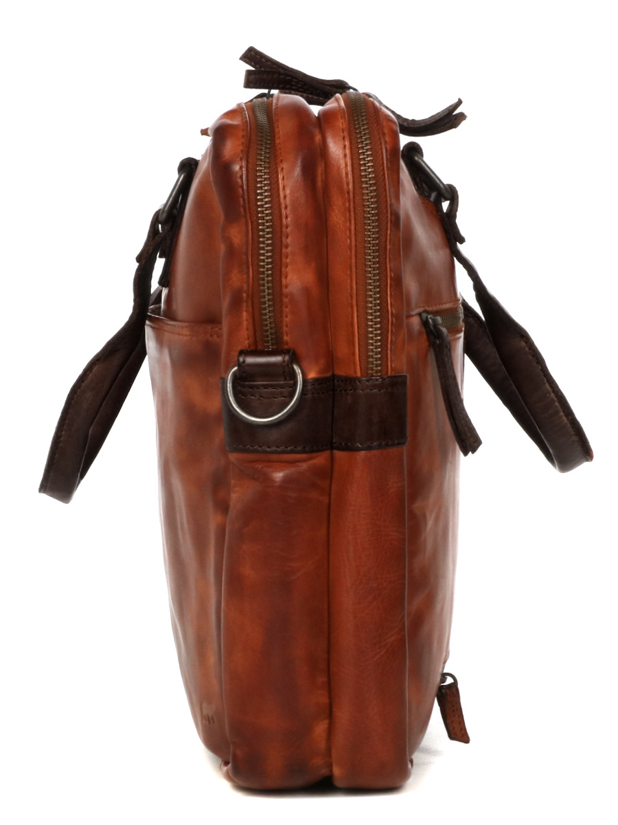 Sacoche ordinateur Bear Design Cow Lavato Leandro 14 pouces