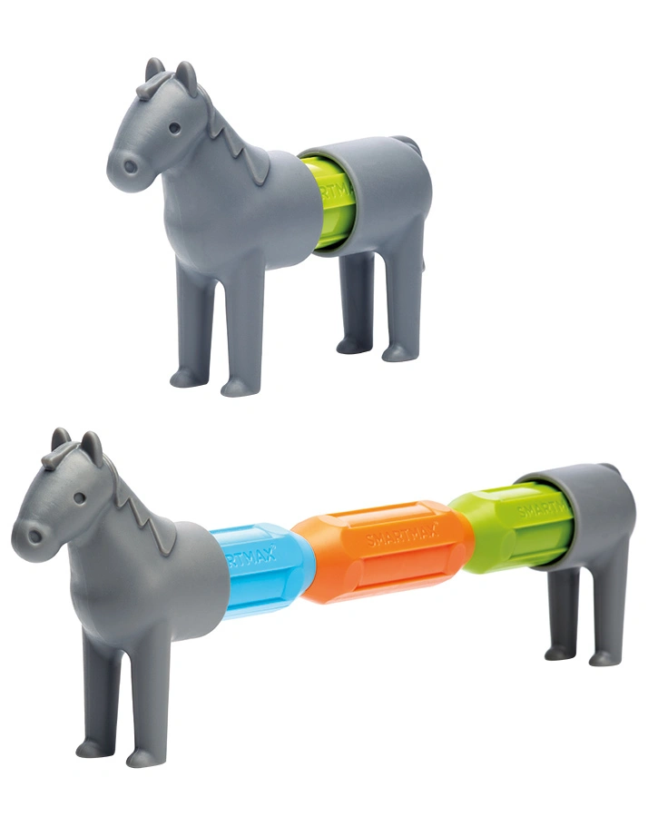 Magnet-Tiere MY FIRST FARM ANIMALS 16-teilig in bunt