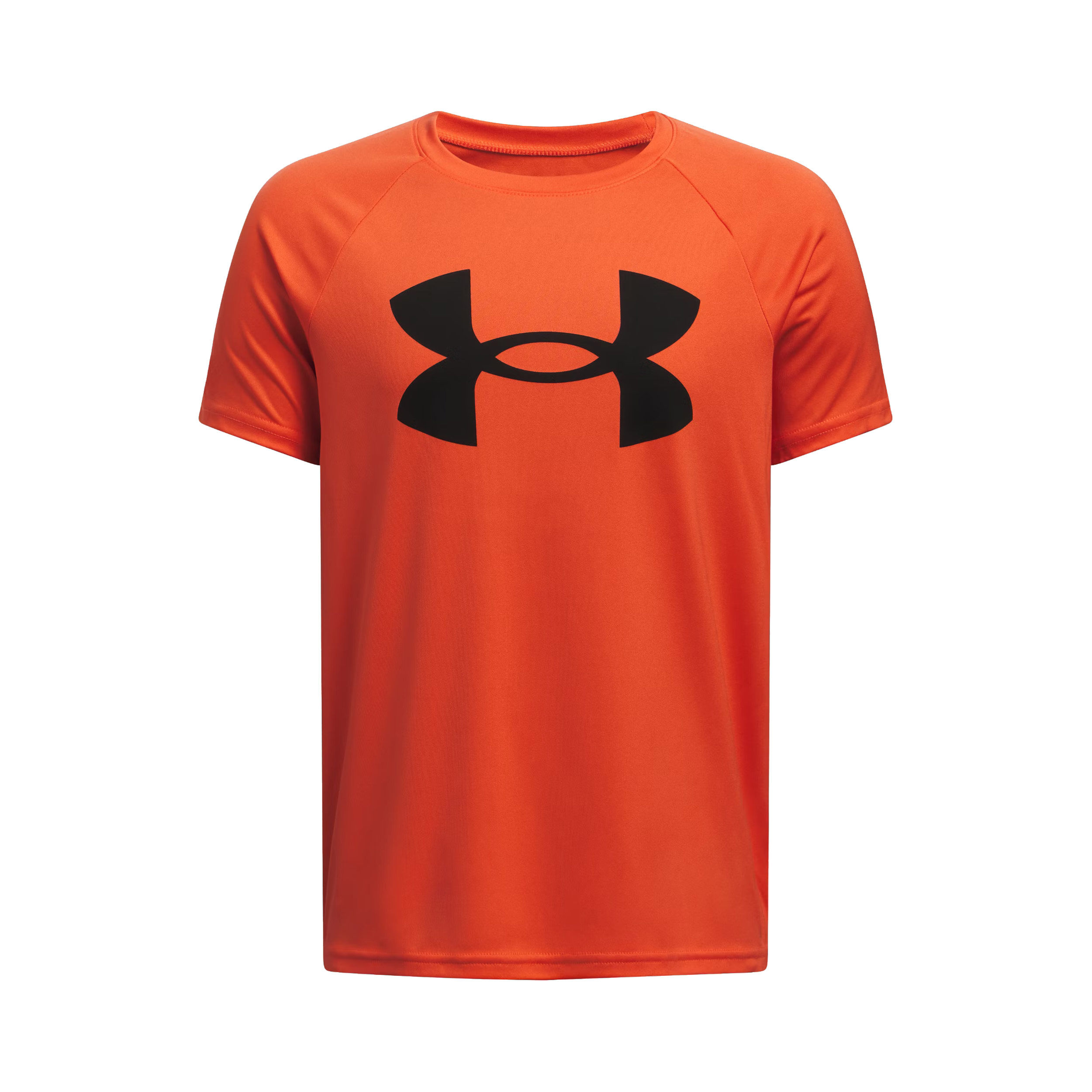 Under Armour Tech Big Logo T-shirt Garçons - Orange