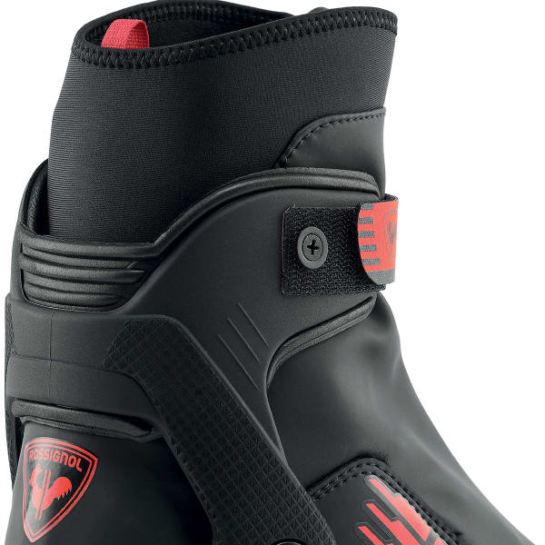 Chaussure ski de fond ROSSIGNOL X-8 SKATE BLACK/RED