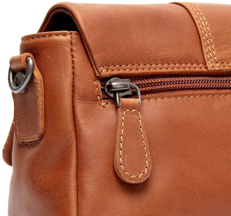 Chesterfield Brand Clifden Schoudertas Cognac