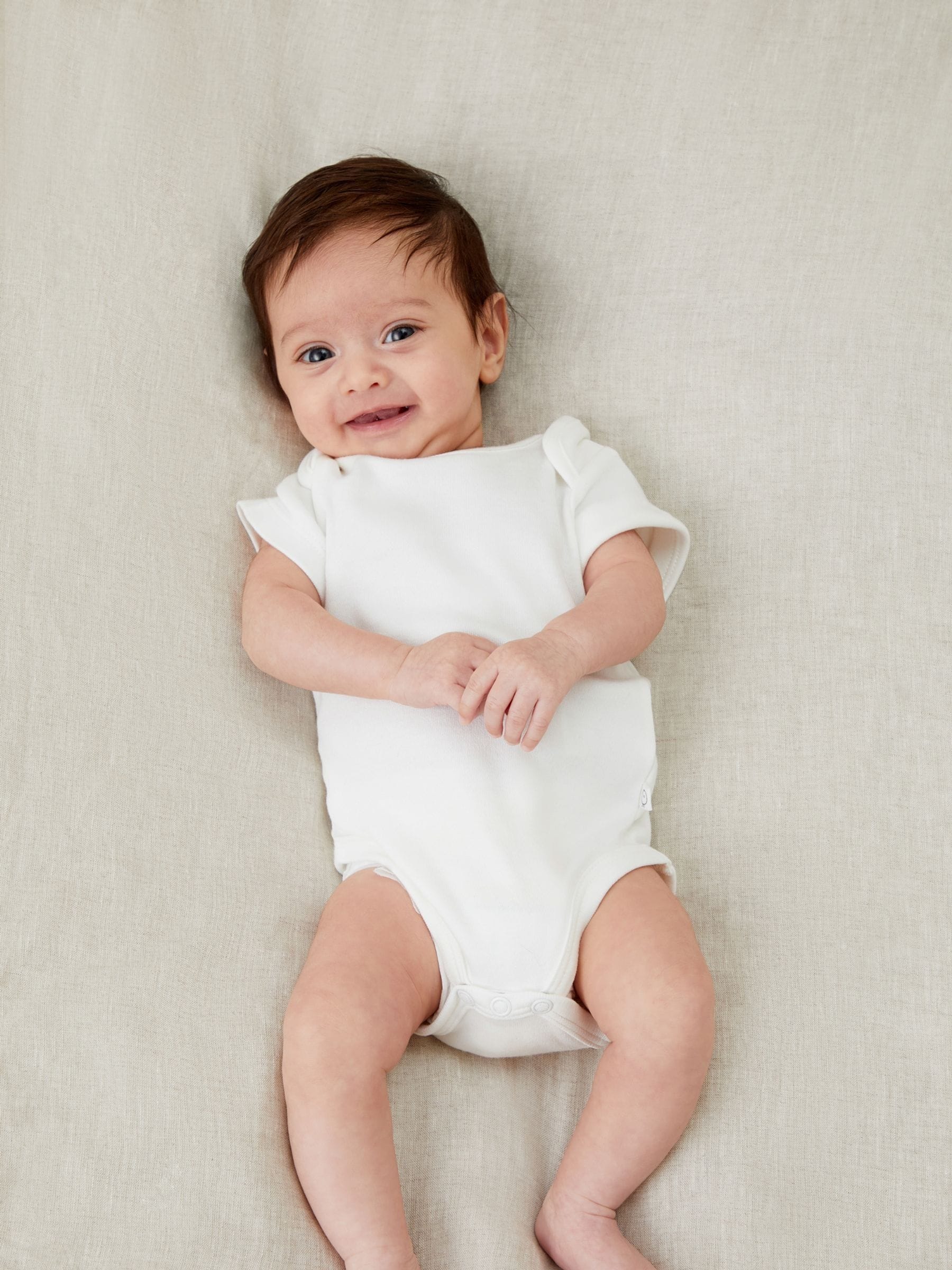 MORI Supersoft Short Sleeve Bodysuit