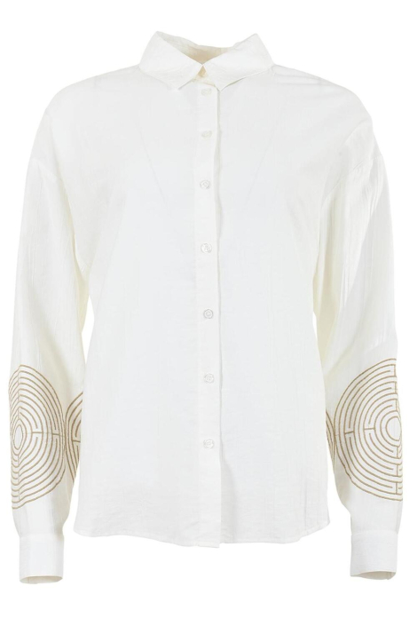 Maicazz witte dames blouse