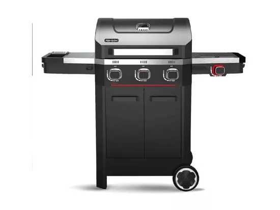 Barbecue au gaz en inox 3 brûleurs Mercury