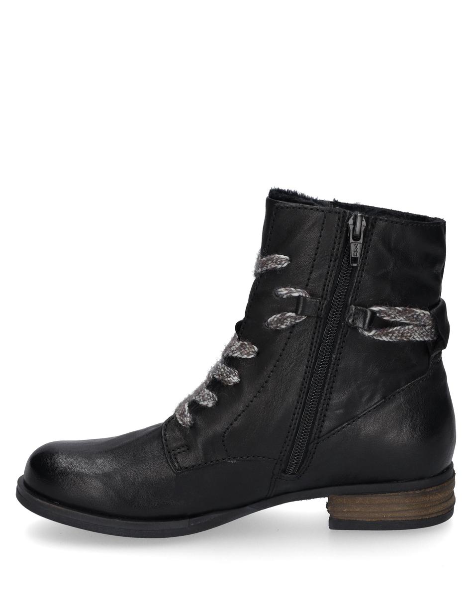 Stiefelette Sanja 18, schwarz