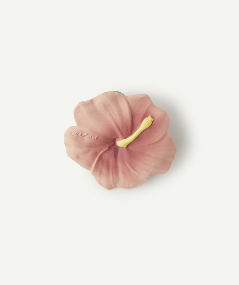 OLI & CAROLANNEAU DE DENTITION HIBISCUS