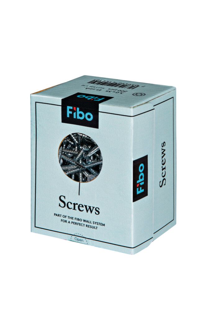MONTERINGSSKRUER FIBO 200 STK