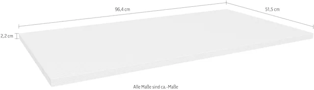 WIEMANN Einlegeboden Set, 3 Stk. tlg.